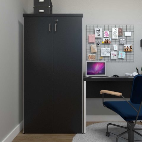 Armário Alto para Escritório 2 Portas