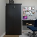 Ver imagem 1 de Armário Alto para Escritório 2 Portas