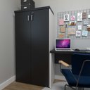 Ver imagem 2 de Armário Alto para Escritório 2 Portas