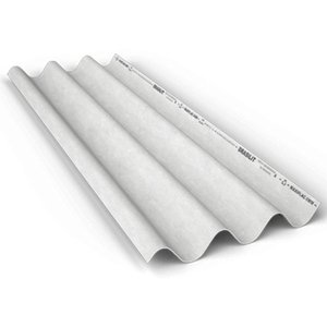 Telha Maxiplac 6mm 3,70x1,06 Metros BRASILIT