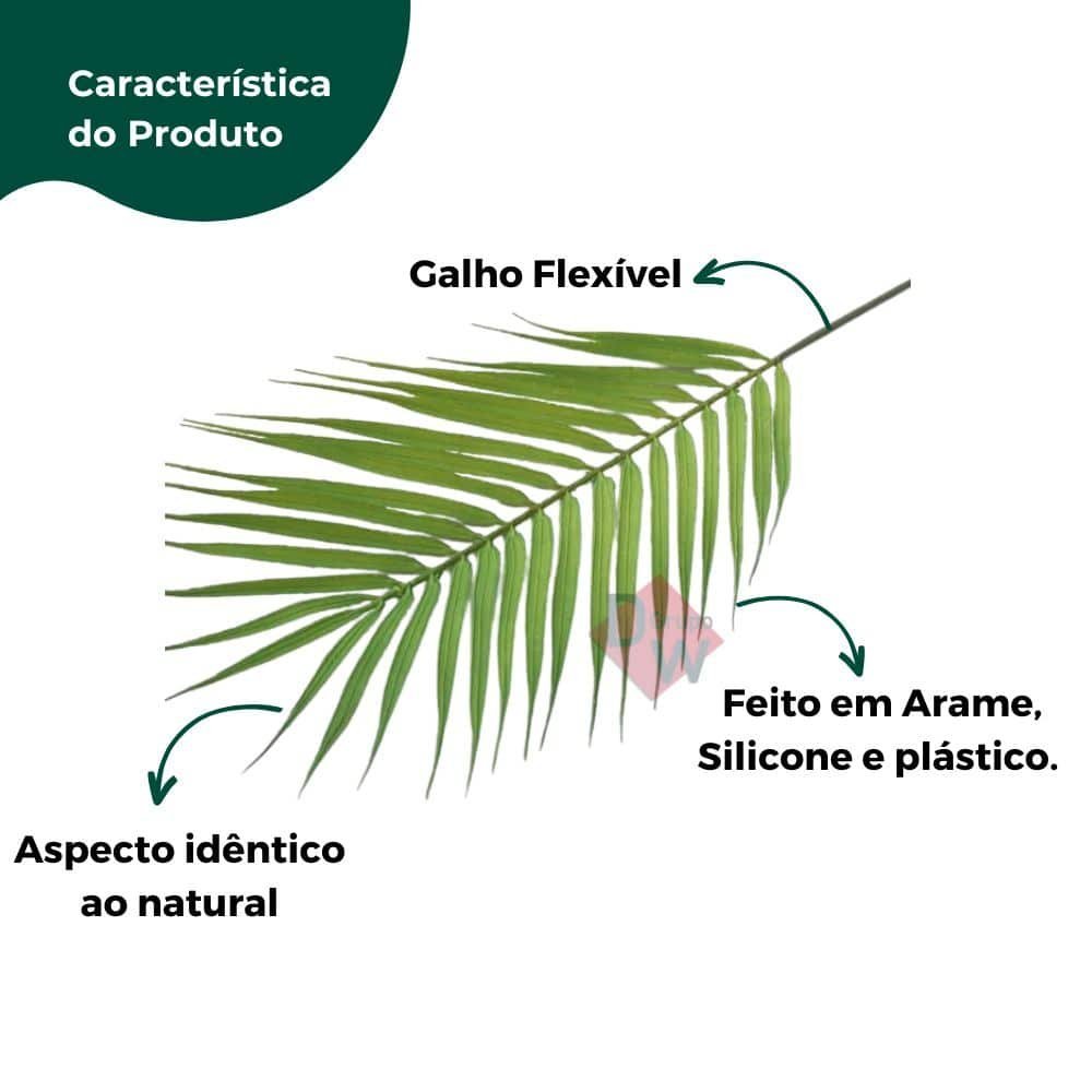 Galho de Palmeira Artificial - 3