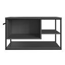 Ver imagem 5 de Gabinete Suspenso para Banheiro 80cm sem Cuba P1007 Placa e Ponto- Grafite