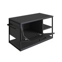 Ver imagem 4 de Gabinete Suspenso para Banheiro 80cm sem Cuba P1007 Placa e Ponto- Grafite