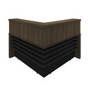 Ver imagem 4 de Conjunto Escritório: Mesa + Balcão Atendimento + Balcão 2x