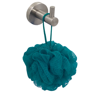 Gancho Cabide Simples De Parede Inox Escovado Toalheiro Acessório Para Banheiro Luxo Multiuso Cabide