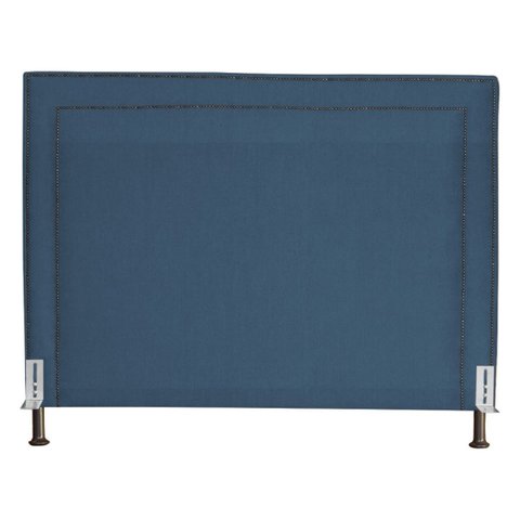 Cabeceira de Cama Box Estofada 140 Cm Casal Viviane Suede