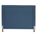 Ver imagem 1 de Cabeceira de Cama Box Estofada 140 Cm Casal Viviane Suede