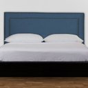 Ver imagem 2 de Cabeceira de Cama Box Estofada 140 Cm Casal Viviane Suede