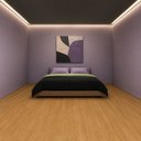 Ver imagem 4 de Piso Vinílico em Manta PVC 0,7mm Antiderrapante 7m² Imita Madeira Fosco Sevilha