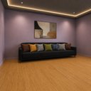 Ver imagem 3 de Piso Vinílico em Manta PVC 0,7mm Antiderrapante 7m² Imita Madeira Fosco Sevilha