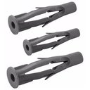 Ver imagem 1 de 500 Bucha para Tijolo Baiano Bloco Oco sem Parafuso 8 - Iv Plast