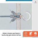 Ver imagem 4 de 500 Bucha para Tijolo Baiano Bloco Oco sem Parafuso 8 - Iv Plast