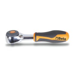 Catraca Reversível, com Punho Giratório Quadra 1/4", 52 Dentes - 900/58 Beta - 1