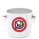 Ver imagem 1 de Balde de Gelo Térmico em Alumínio 12L Grande - Cerveja Duff