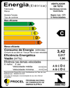 Ver imagem 4 de Ventilador de Teto Super Magnes Branco 110v+controle Remoto Venti-delta