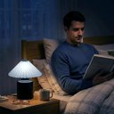 Ver mais imagens de Abajur Mesa LED Touch USB Recarregavel Iluminacao Luminaria Cabeceira Estudo Leitura Sala Quarto Cas