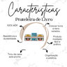 Prateleira para Livros Infantil em Mdf Plancasa:sal Rosa - 8