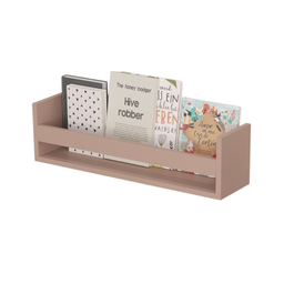 Prateleira para Livros Infantil em Mdf Plancasa:sal Rosa - 4