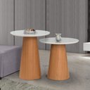 Ver imagem 4 de Mesa Lateral Cone - 70cm de Altura