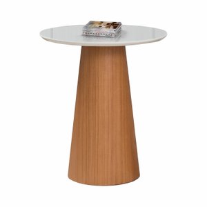 Mesa Lateral Cone - 70cm de Altura
