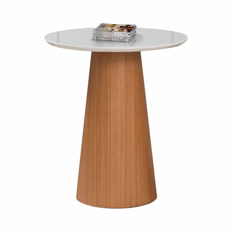 Mesa Lateral Cone - 70cm de Altura