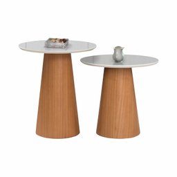 Mesa Lateral Cone - 70cm de Altura - 3
