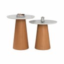 Ver imagem 3 de Mesa Lateral Cone - 70cm de Altura