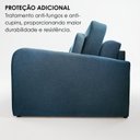 Ver mais imagens de Sofá Confort Retrátil 3 Lugares 210cm Lisboa