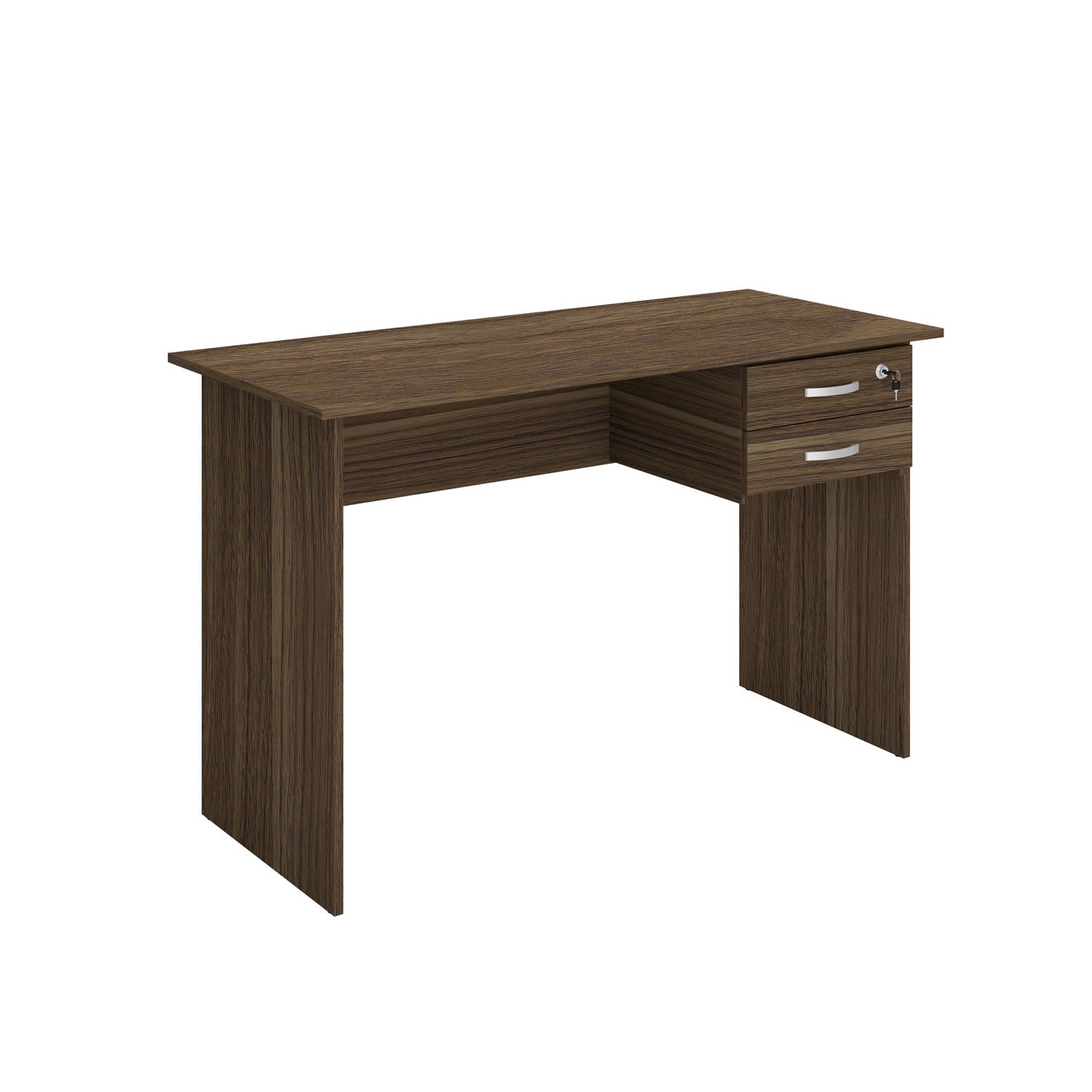 Mesa Escritório 2 Gav 136cm Attuale Affara | MadeiraMadeira