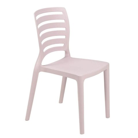 Cadeira Infantil Tramontina Summa Sofia Plástico Rosa Pastel