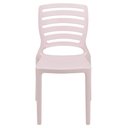 Ver imagem 5 de Cadeira Infantil Tramontina Summa Sofia Plástico Rosa Pastel