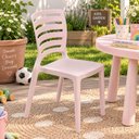 Ver imagem 2 de Cadeira Infantil Tramontina Summa Sofia Plástico Rosa Pastel