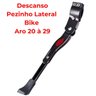 Descanso Lateral Pezinho Fixo Bicicleta Aro 29 Ajustavel 20 Ao 29 - 5