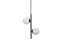 Ver imagem 2 de Pendente Jabuticaba Preto Bola/globo de Vidro.:preto