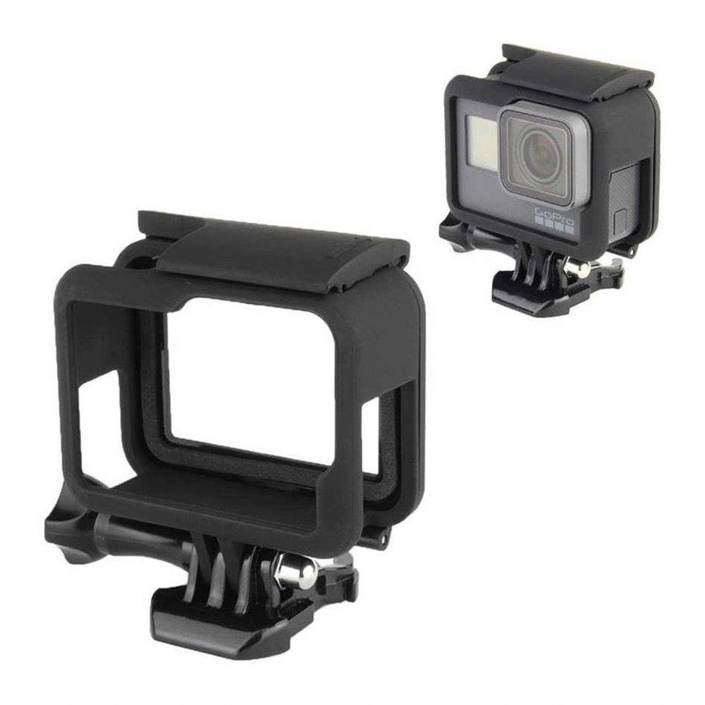 Camera Protection Frame Frame Moldura Armação de Proteção para Câmeras Gopro 5, 6 e 7 ...