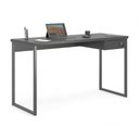 Ver imagem 2 de Mesa Home Office Escrivaninha Shine 1,20 Preta com Gaveteiro