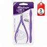 Kit C-03 Merheje Basic Lilás Alicate Cutícula + Espátula - 1