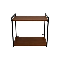 Prateleira Suspensa Cozinha Suporte Estilo Industrial Forno Microondas - 1