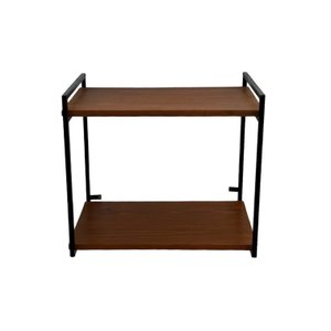 Prateleira Suspensa Cozinha Suporte Estilo Industrial Forno Microondas