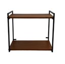 Ver imagem 3 de Prateleira Suspensa Cozinha Suporte Estilo Industrial Forno Microondas