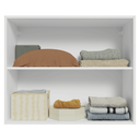 Ver imagem 5 de Armário Aéreo para Quarto 80 Cm 2 Portas Branco Neo Madesa