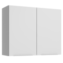 Ver imagem 1 de Armário Aéreo para Quarto 80 Cm 2 Portas Branco Neo Madesa