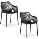 Ver imagem 5 de Kit 4 Cadeira Suits para Mesa de Jantar Cozinha Area Gourmet