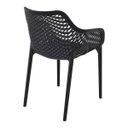 Ver imagem 4 de Kit 4 Cadeira Suits para Mesa de Jantar Cozinha Area Gourmet