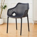 Ver imagem 2 de Kit 4 Cadeira Suits para Mesa de Jantar Cozinha Area Gourmet