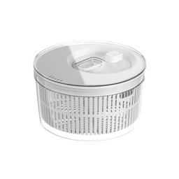 Secador de Saladas com Tampa 5,5 L Clear Fresh ou - 1