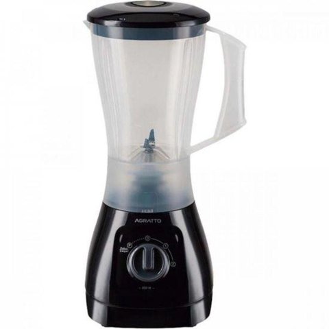 Liquidificador 850w 127v Forza Cristal Lqlf-01 Leitoso