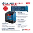 Ver imagem 5 de Nivel a Laser Gll 12-22 Bosch