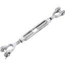 Ver imagem 1 de Esticador para Cabo de Aço 5/8 Manilha X Manilha Galvanizad