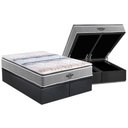 Ver imagem 1 de Cama Box Baú King: Colchão Anatômico Probel Compact Ag 65 - D33 - Guarda Costas Extreme